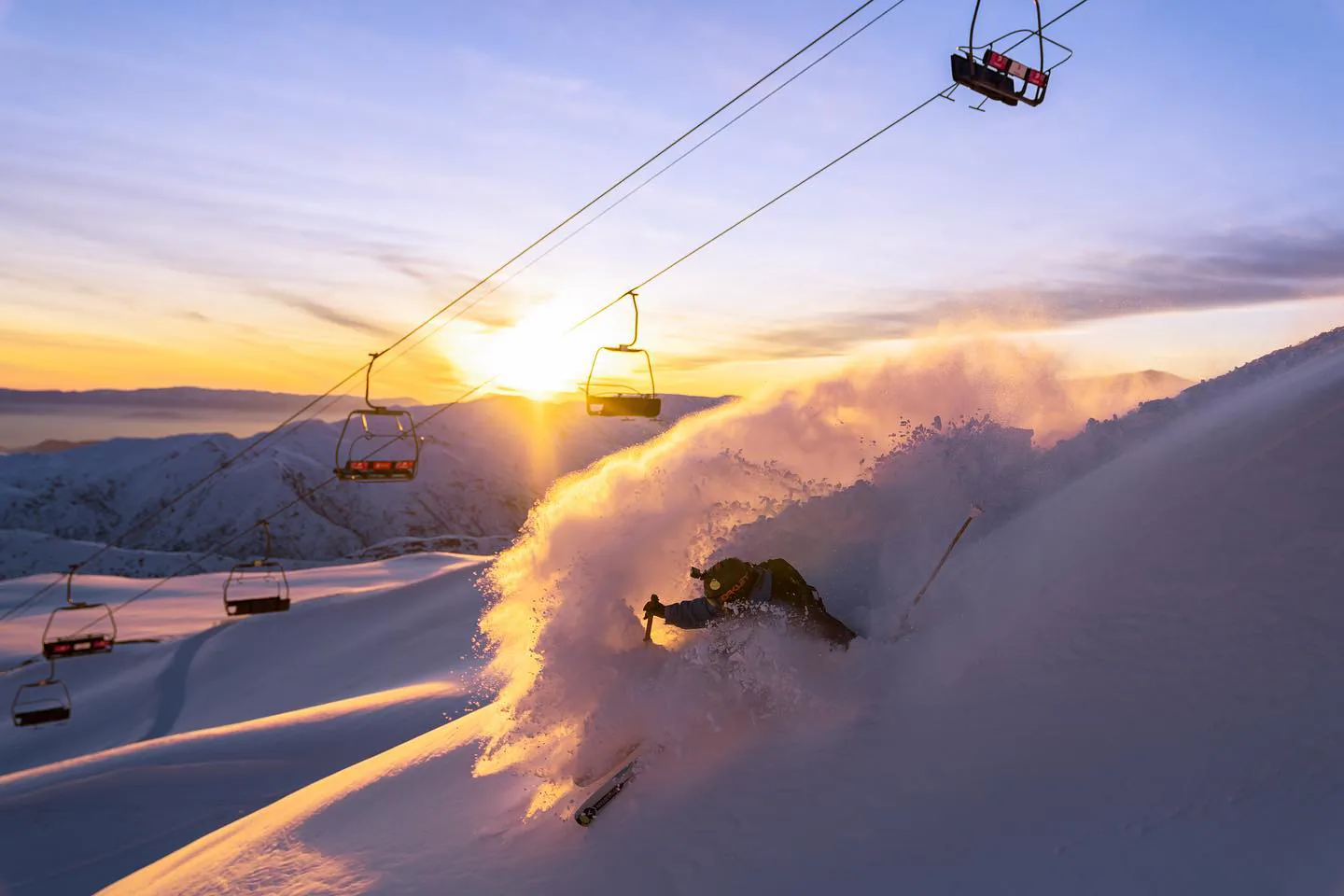 Resort Skiing