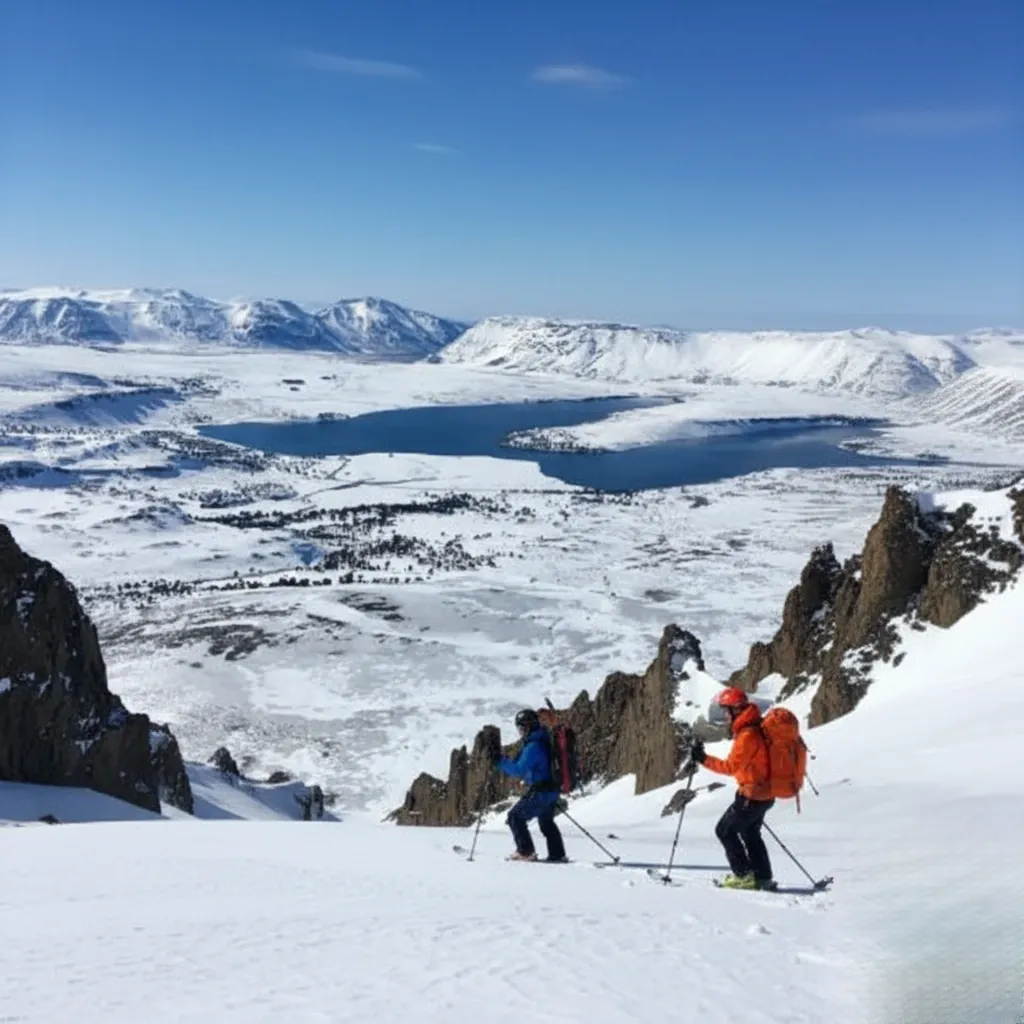 Mountain refuge with panoramic Andes view