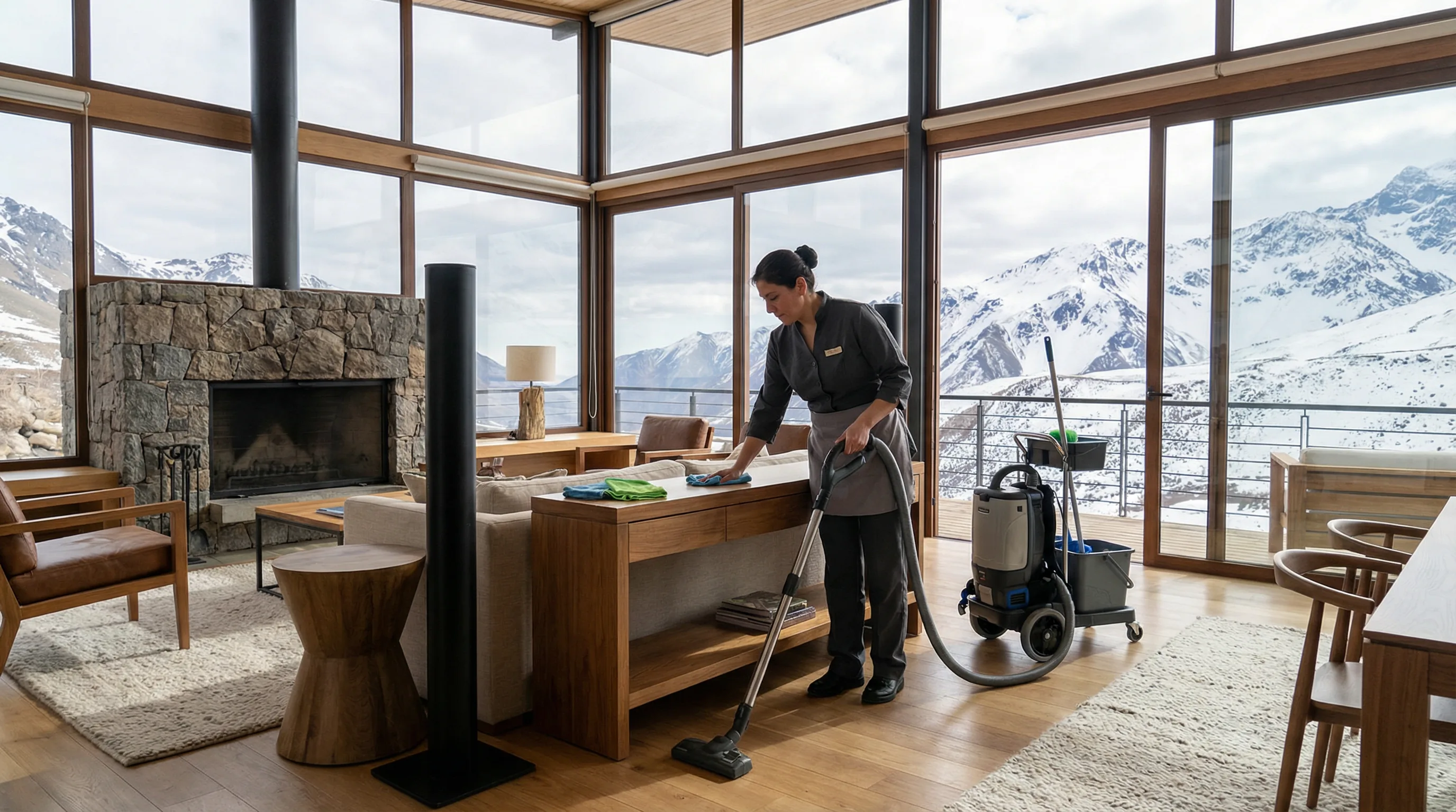 Premium mountain service experience