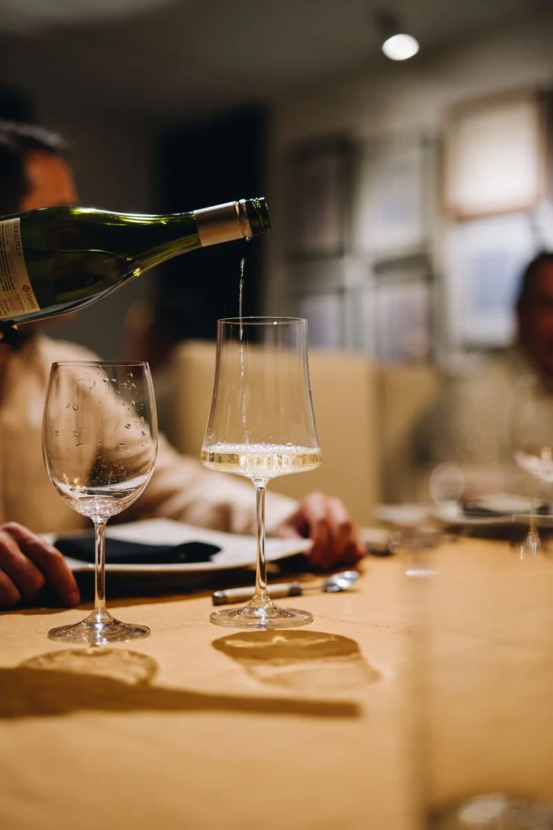 Signature dish crafted for the evening