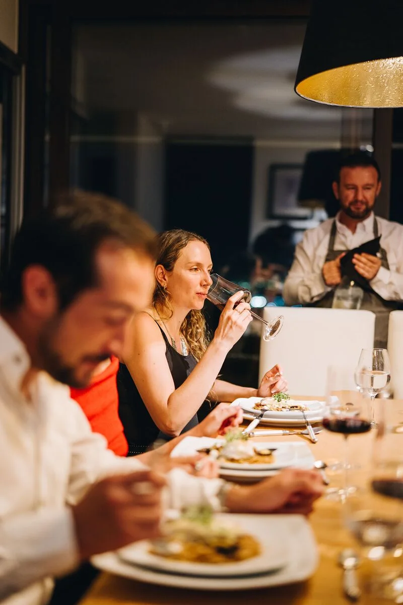 Special moment of the exclusive evening