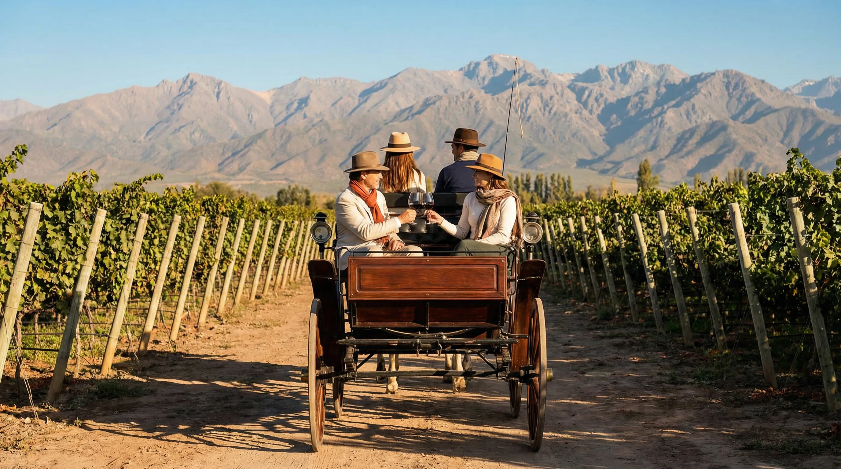 Wine tasting experience