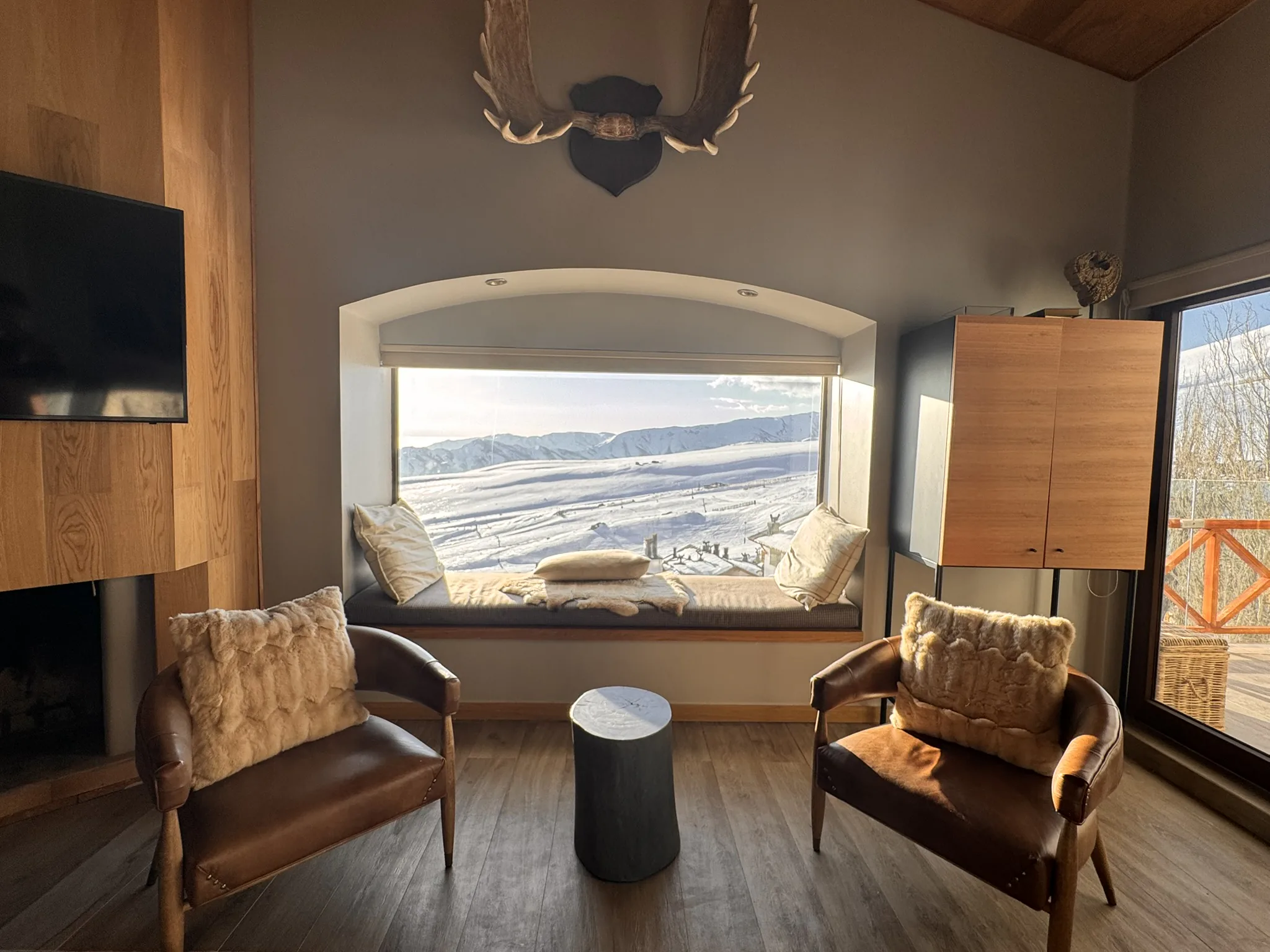Apex Mountain Penthouse La Parva mountain views