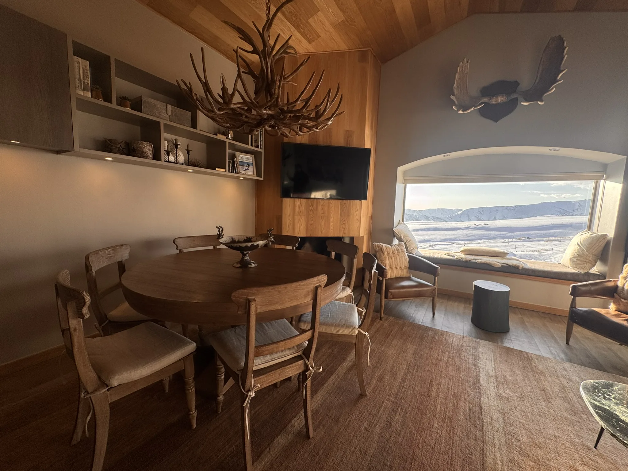 Apex Mountain Penthouse La Parva mountain views
