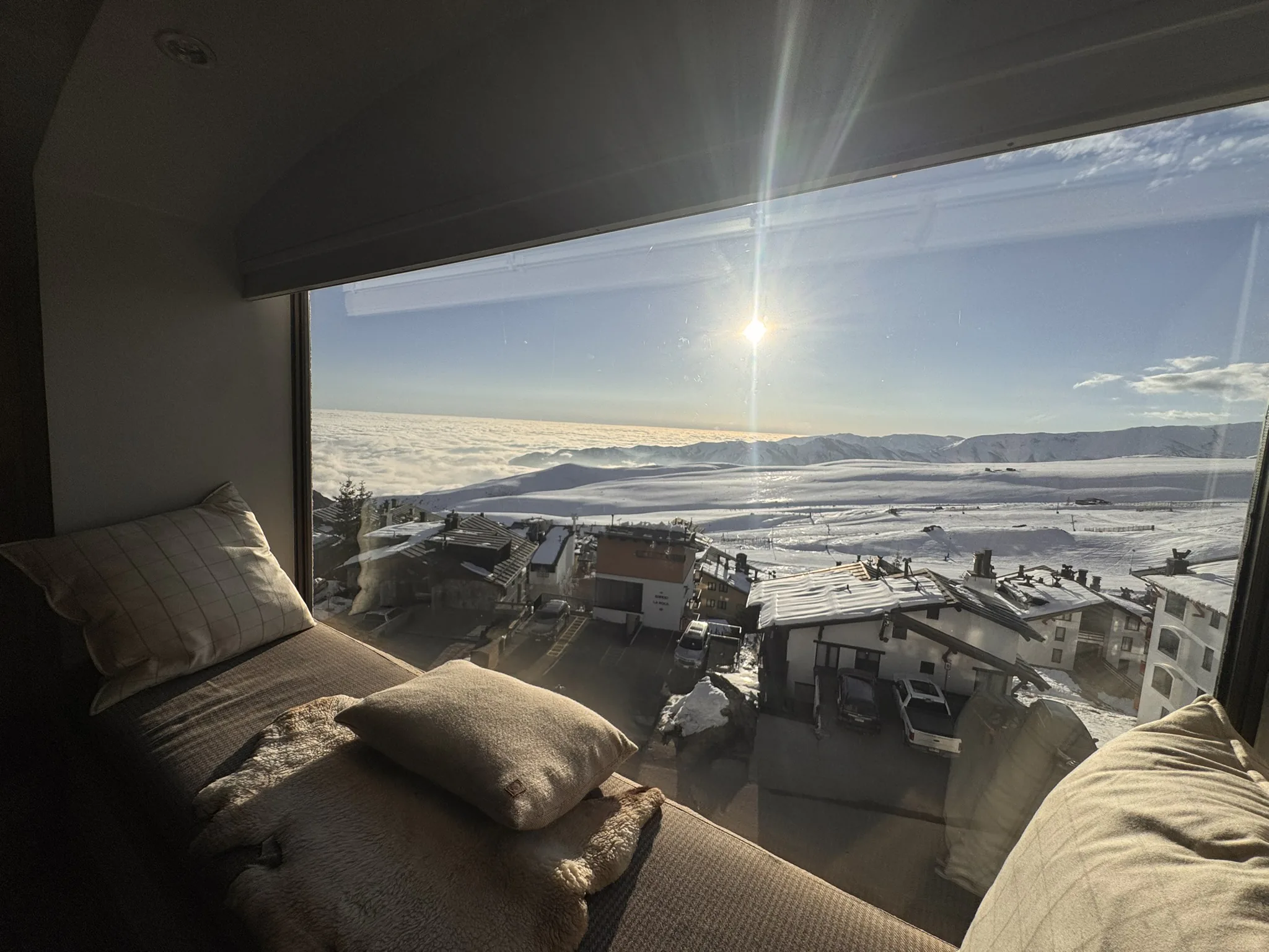 Apex Mountain Penthouse La Parva mountain views