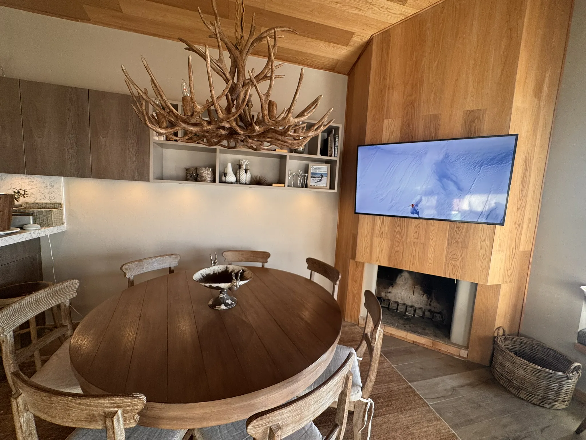 Apex Mountain Penthouse La Parva mountain views