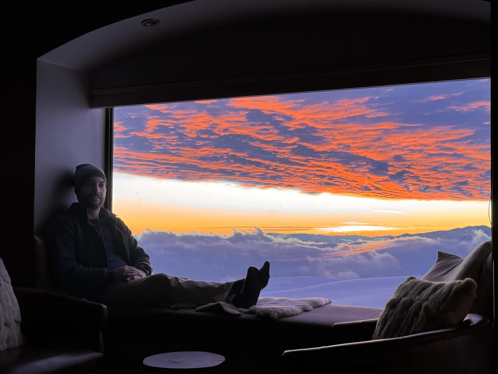 Apex Mountain Penthouse La Parva ski experience