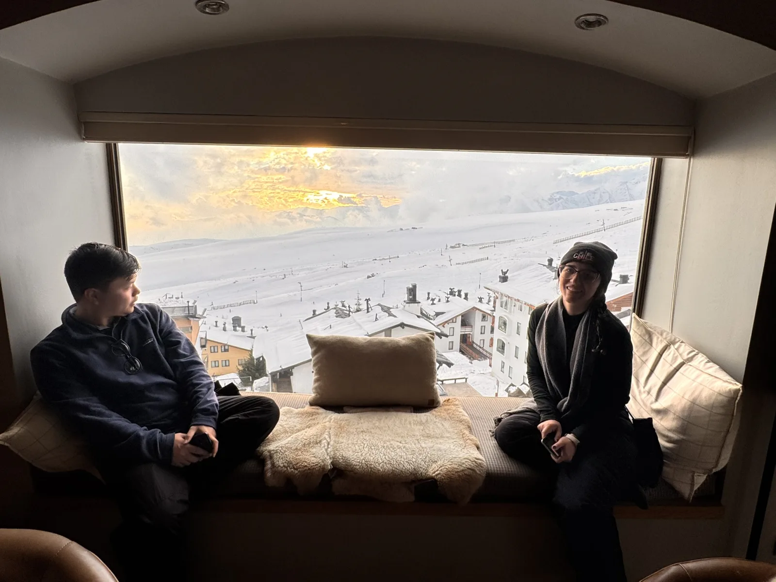 Apex Mountain Penthouse La Parva ski experience