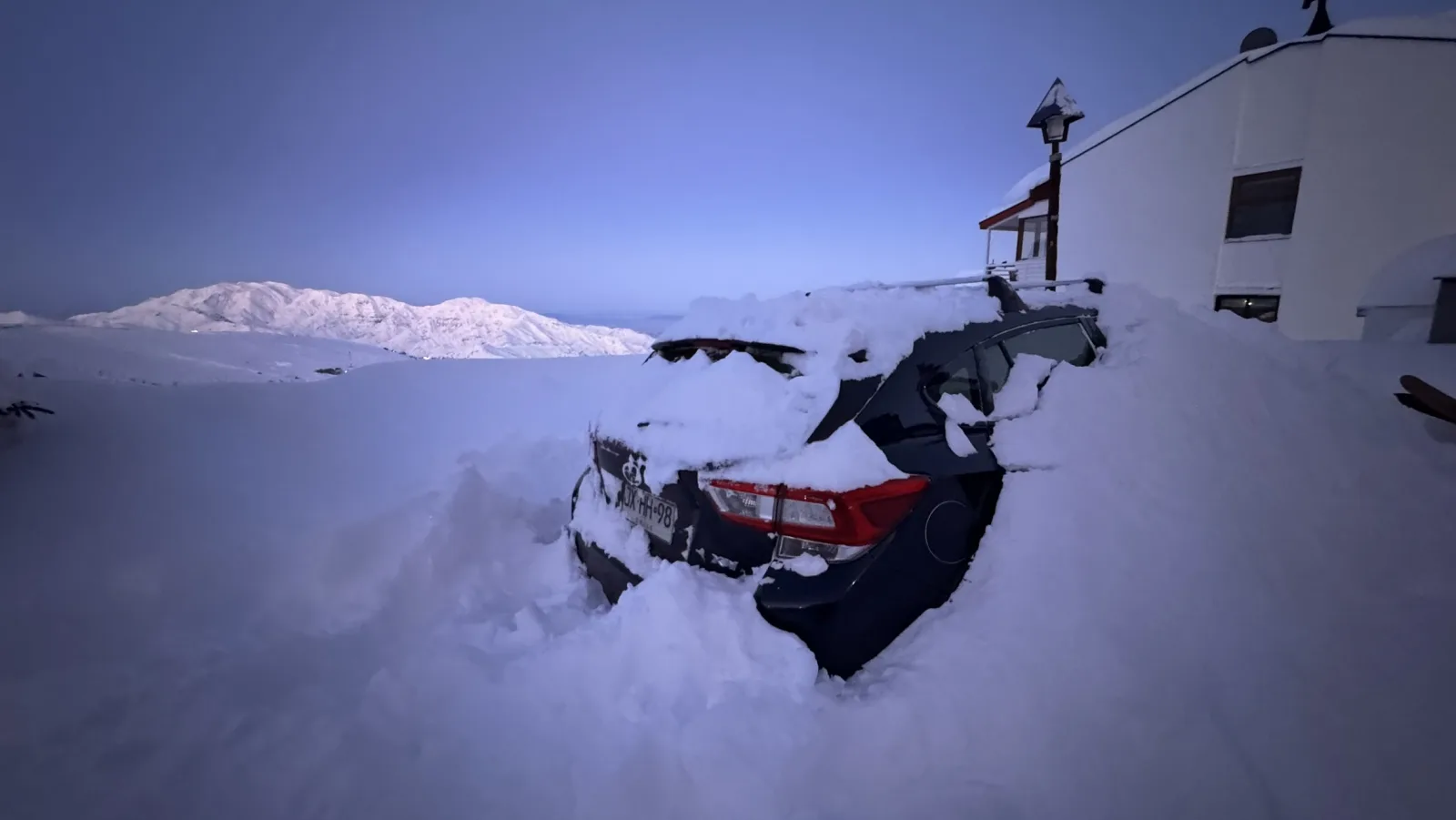 Apex Mountain Penthouse La Parva ski experience
