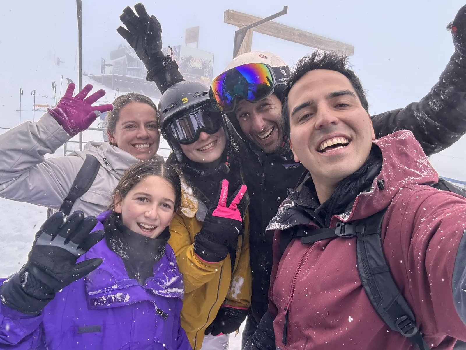 Apex Mountain Penthouse La Parva ski experience