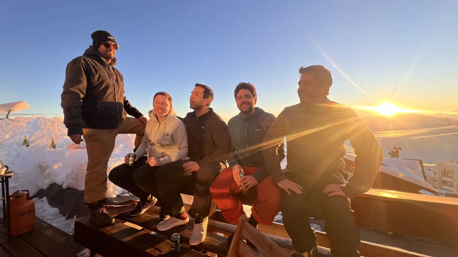 Apex Mountain Penthouse La Parva ski experience