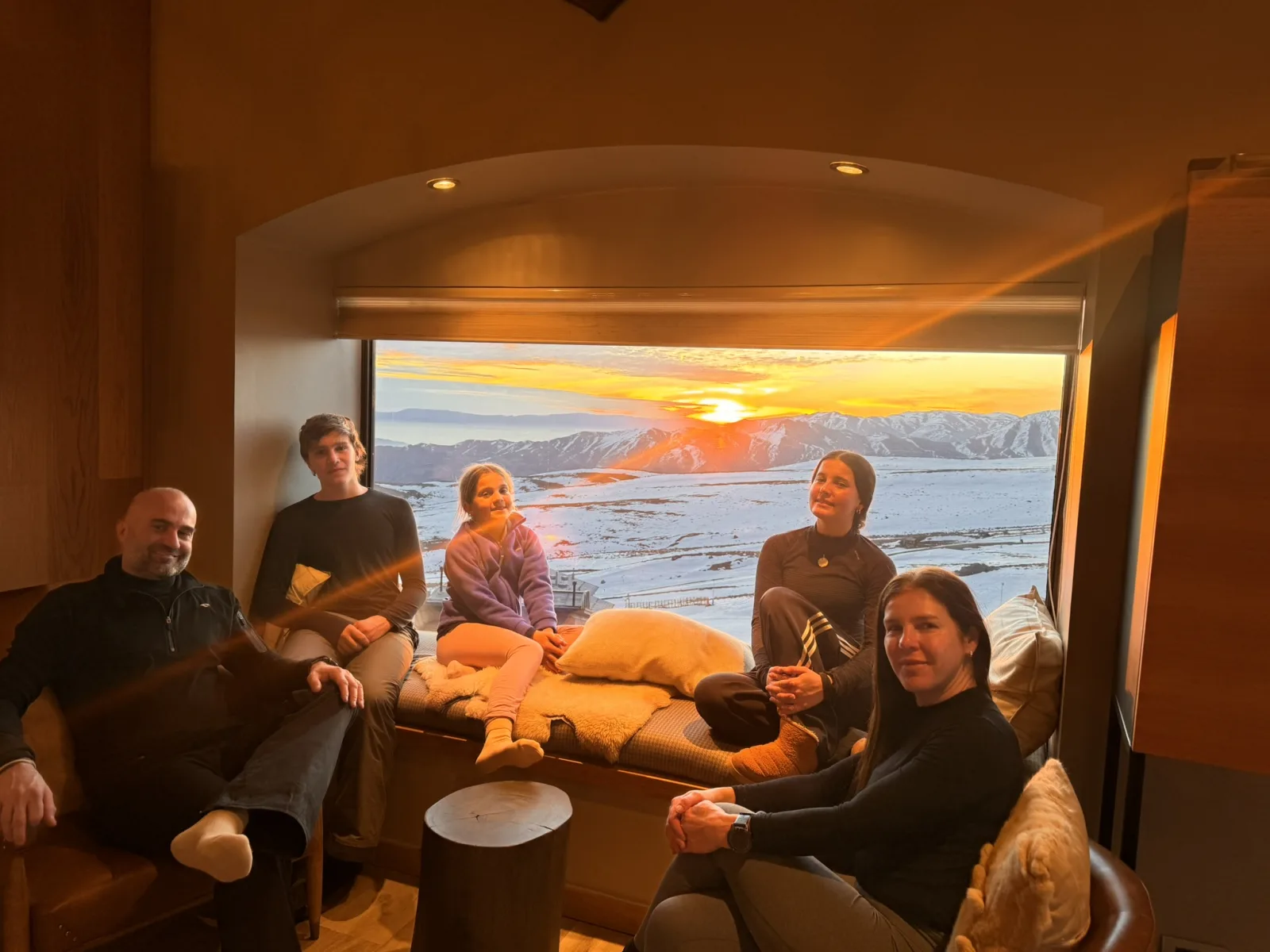 Apex Mountain Penthouse La Parva ski experience