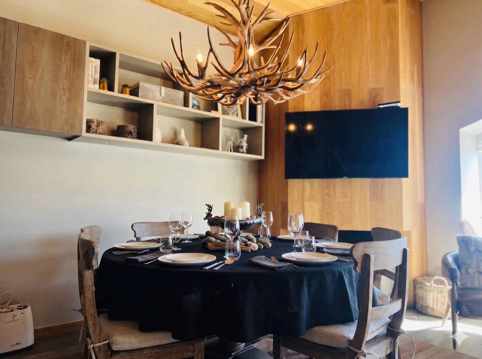 Apex Mountain Penthouse La Parva ski experience