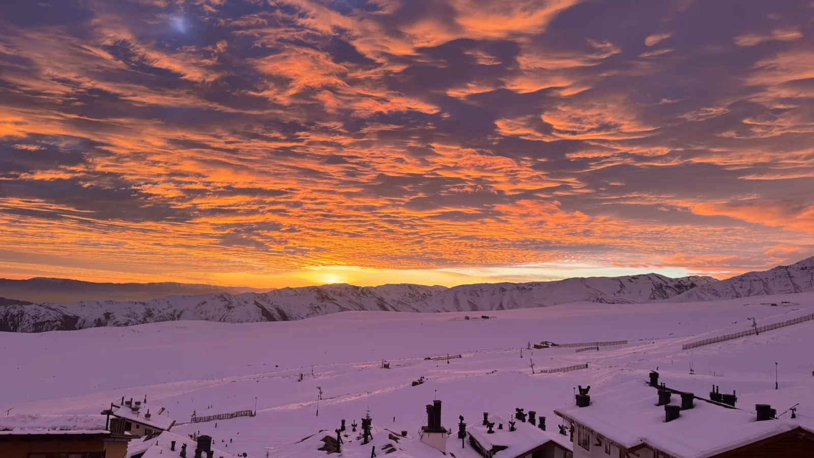 Apex Mountain Penthouse La Parva ski experience