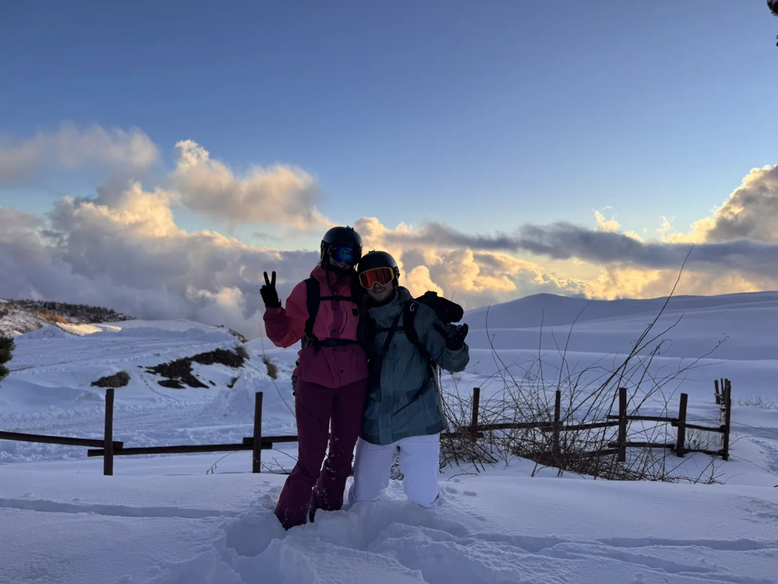 Apex Mountain Penthouse La Parva ski experience
