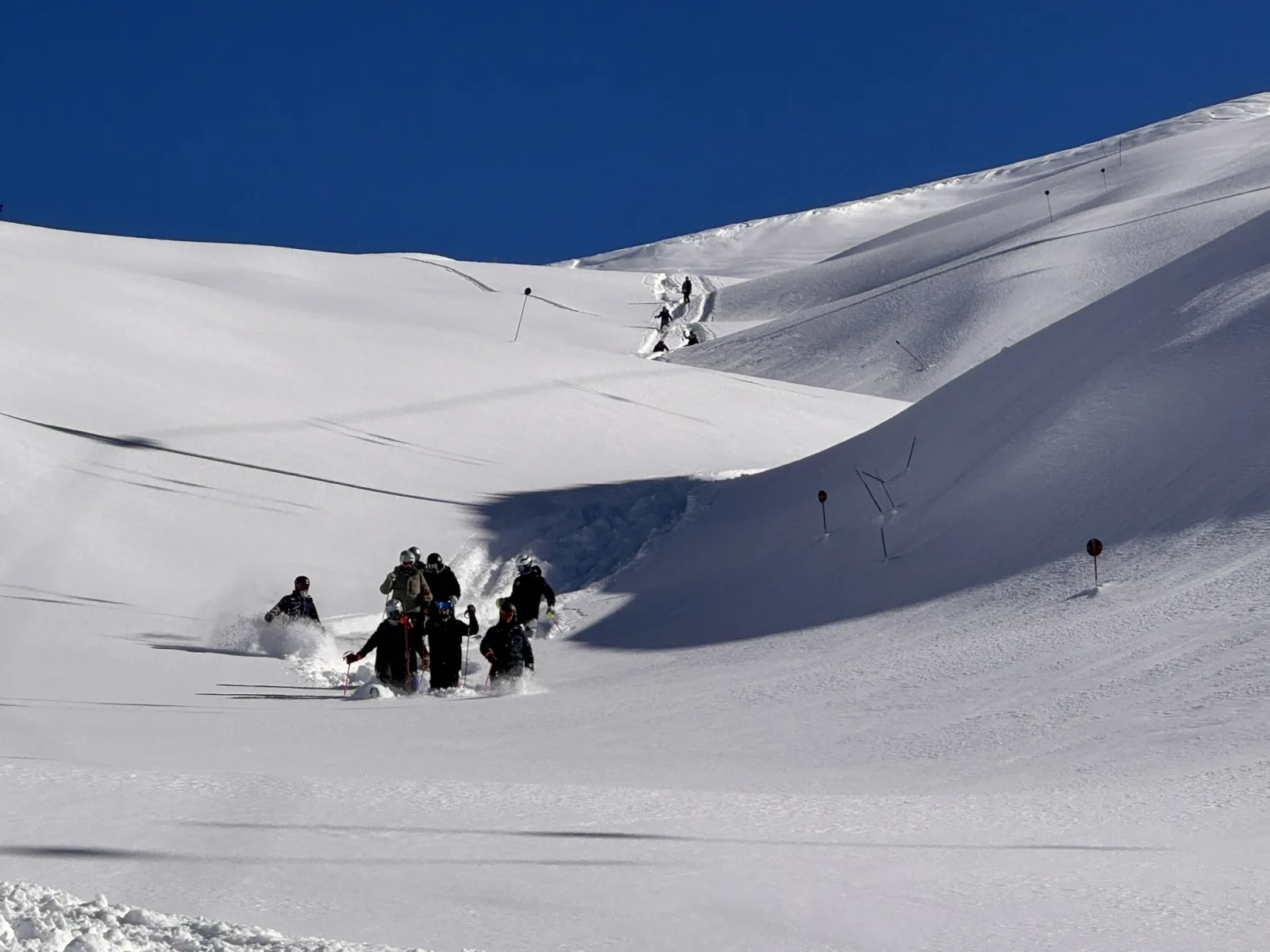 Apex Mountain Penthouse La Parva ski experience