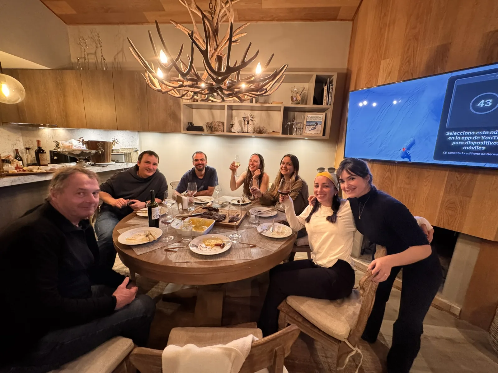 Apex Mountain Penthouse La Parva ski experience