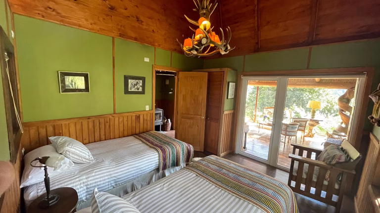 Apex Patagonia Lodge Fario suite