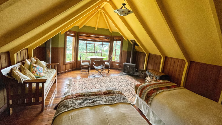 Apex Patagonia Lodge Tagua Tagua suite