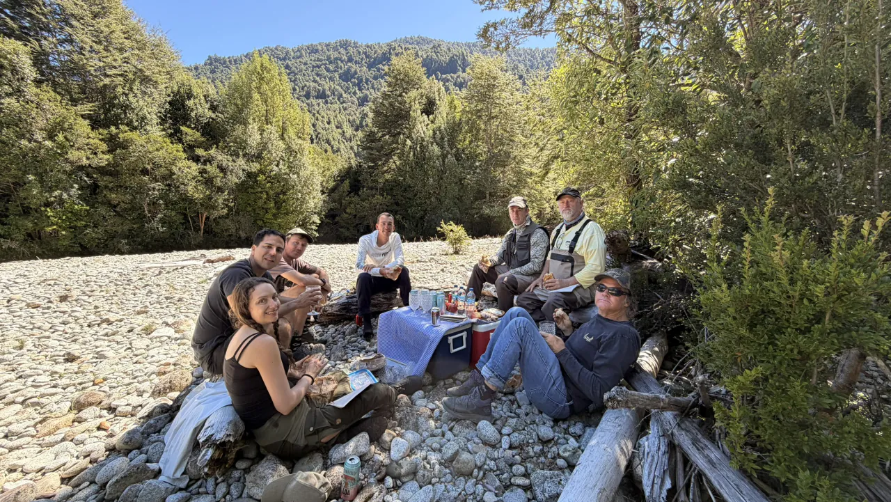 Apex Patagonia Lodge fly fishing experience