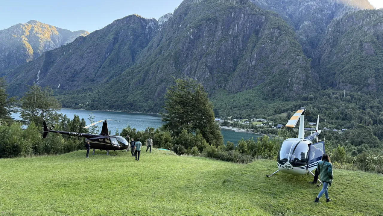 Apex Patagonia Lodge fly fishing experience