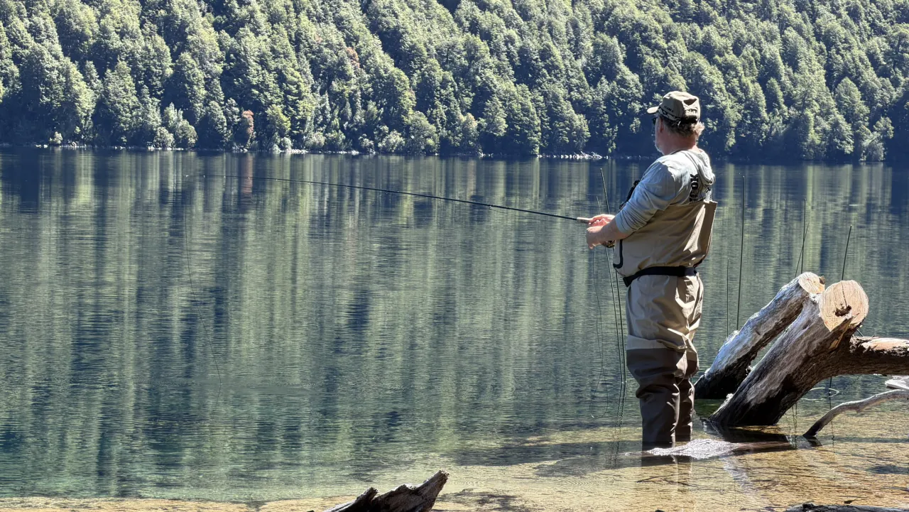 Apex Patagonia Lodge fly fishing experience