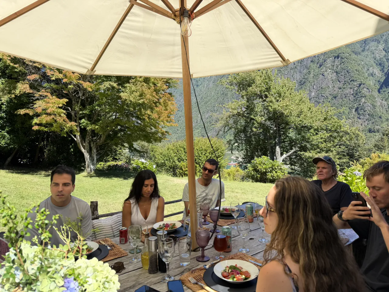 Apex Patagonia Lodge fly fishing experience