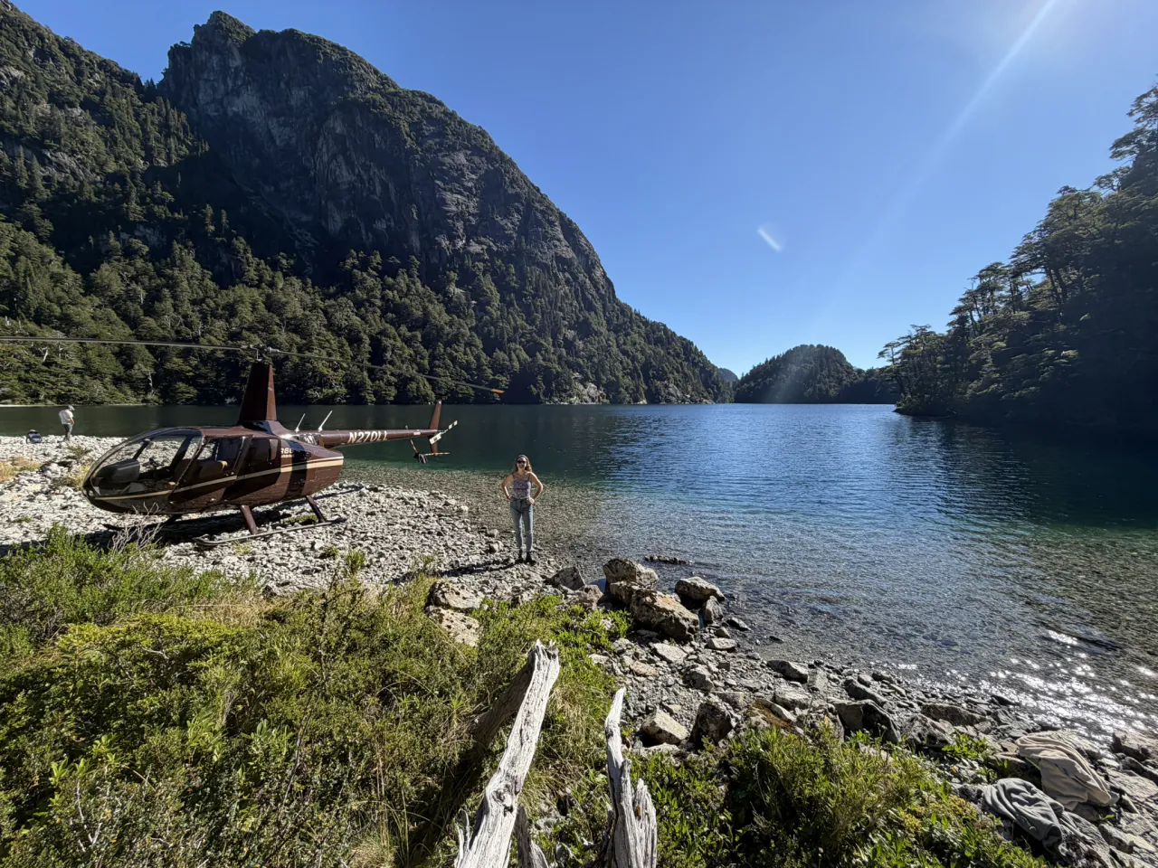 Apex Patagonia Lodge fly fishing experience