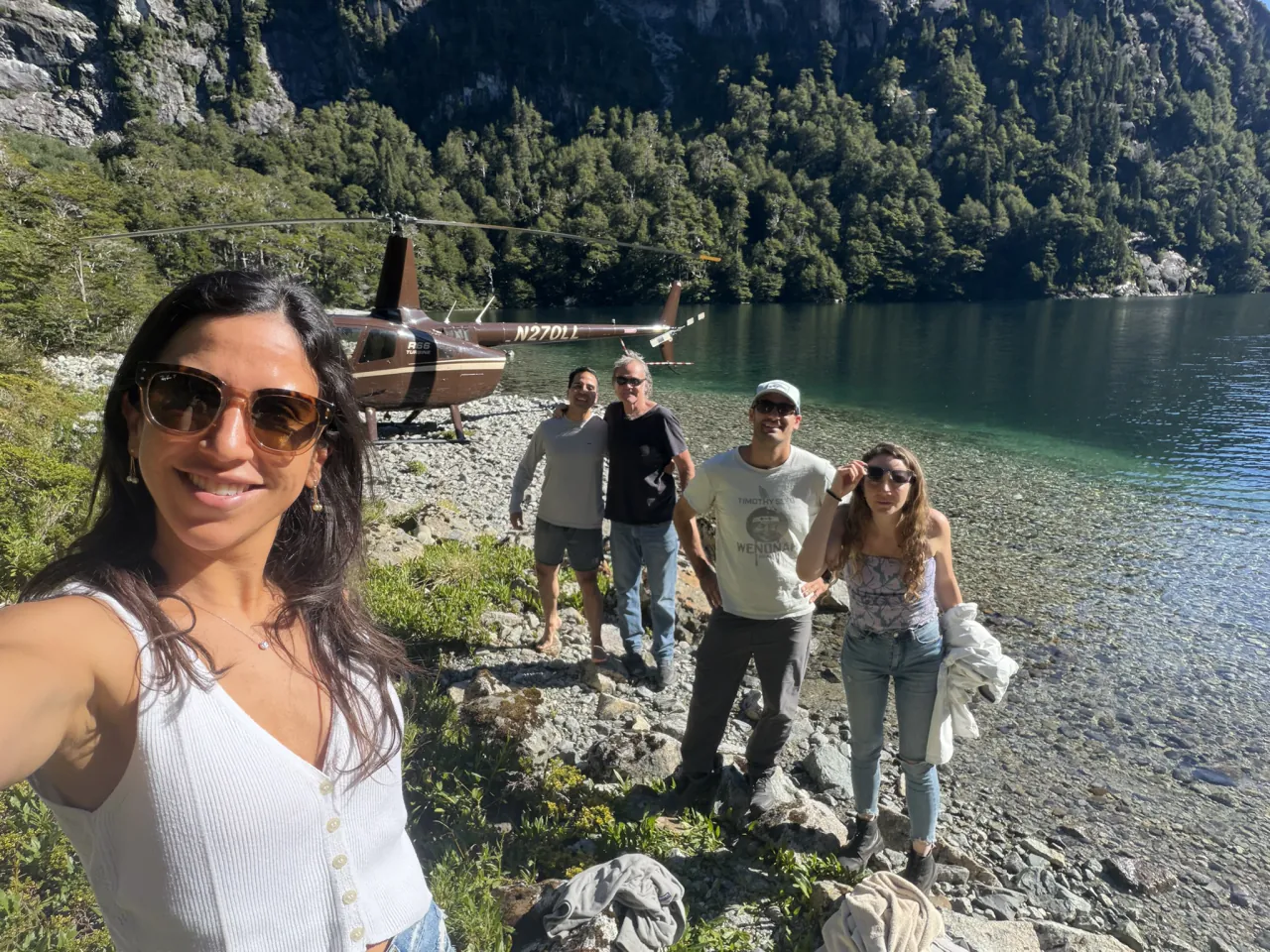 Apex Patagonia Lodge fly fishing experience