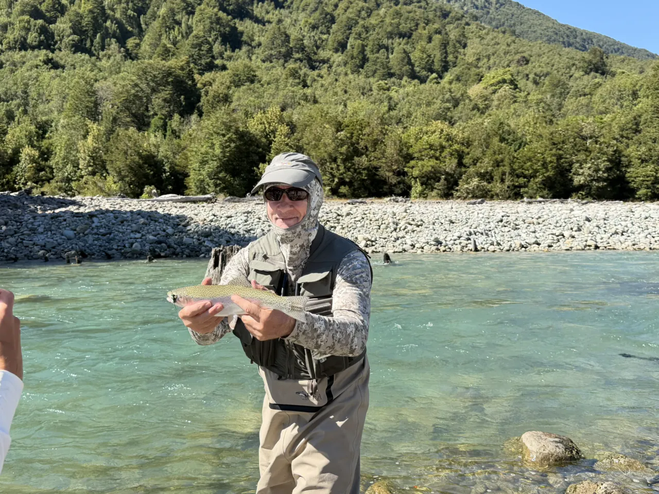 Apex Patagonia Lodge fly fishing experience