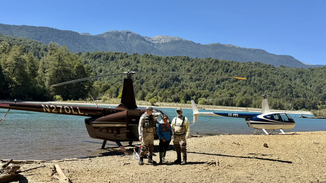 Apex Patagonia Lodge fly fishing experience