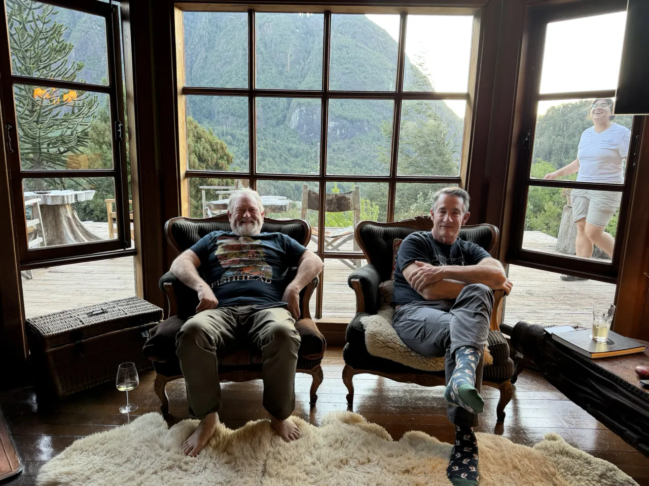Apex Patagonia Lodge fly fishing experience