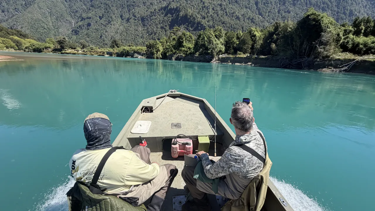 Apex Patagonia Lodge fly fishing experience