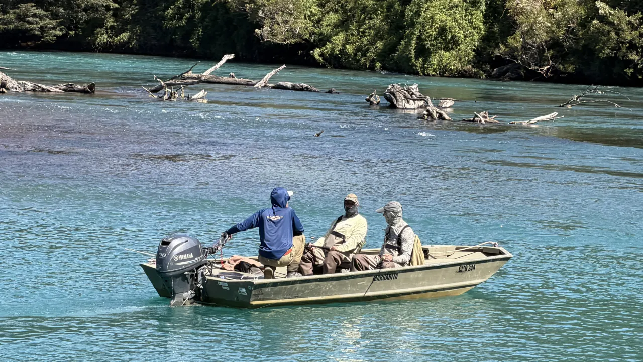 Apex Patagonia Lodge fly fishing experience