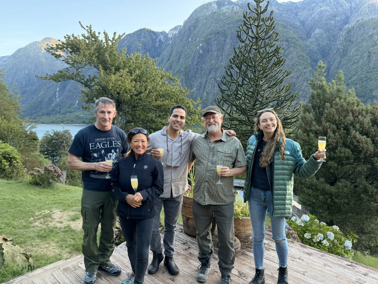 Apex Patagonia Lodge fly fishing experience