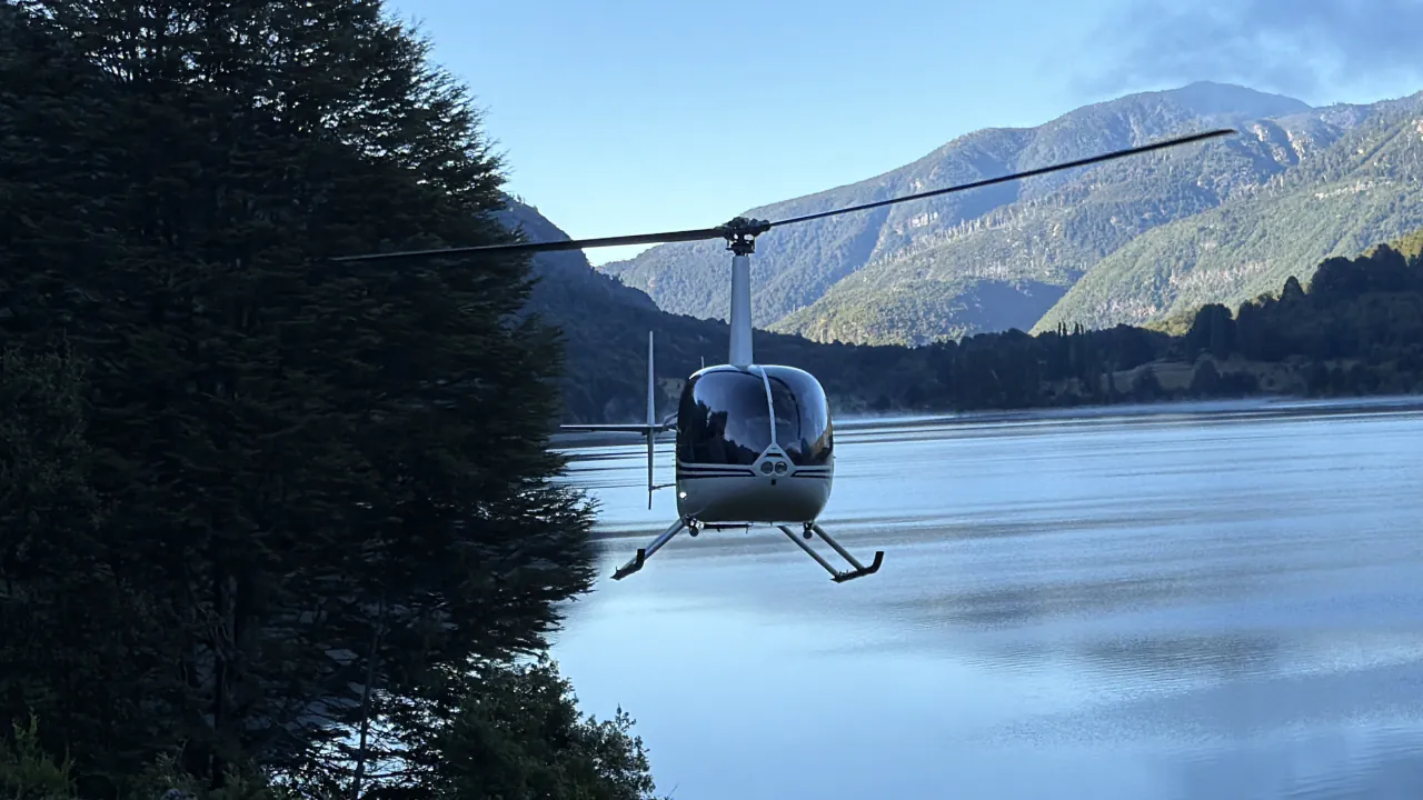 Apex Patagonia Lodge fly fishing experience