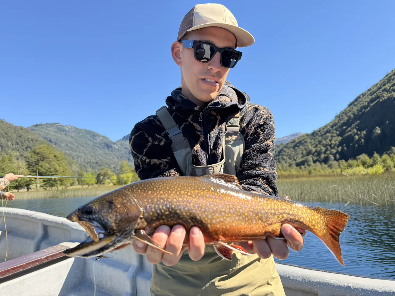 Apex Patagonia Lodge fly fishing experience