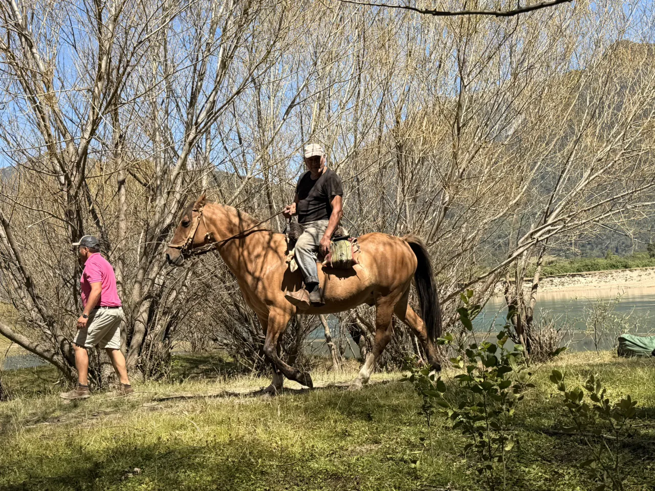 Apex Patagonia Lodge fly fishing experience