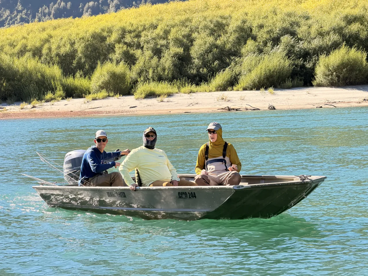 Apex Patagonia Lodge fly fishing experience