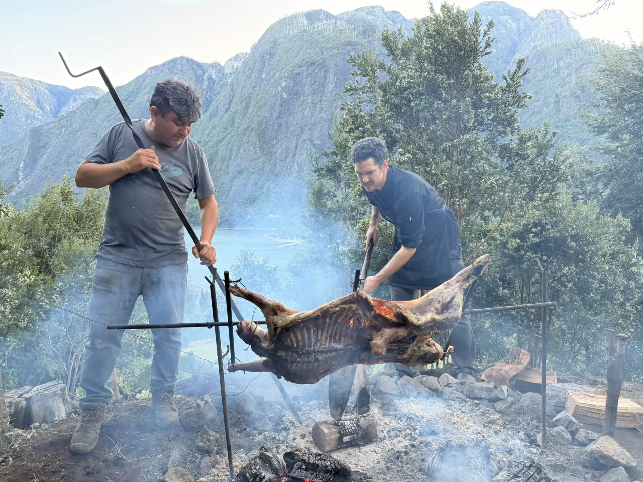 Apex Patagonia Lodge fly fishing experience
