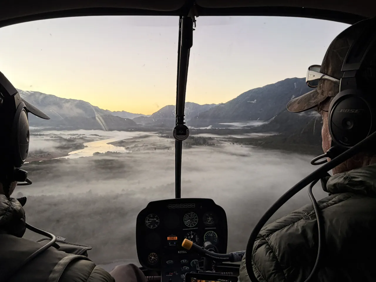 Apex Patagonia Lodge fly fishing experience