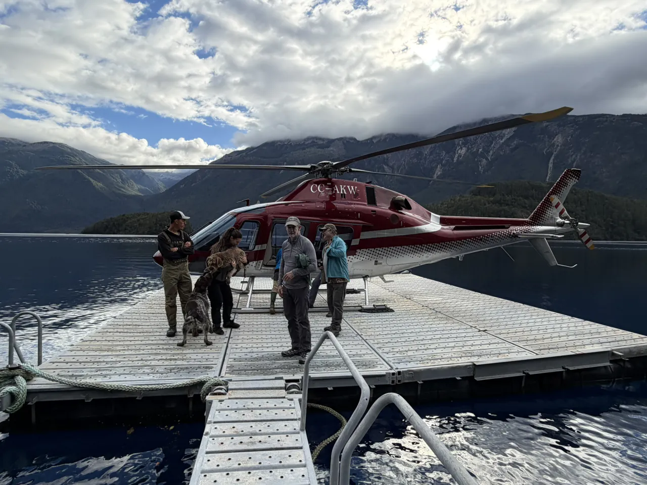 Apex Patagonia Lodge fly fishing experience
