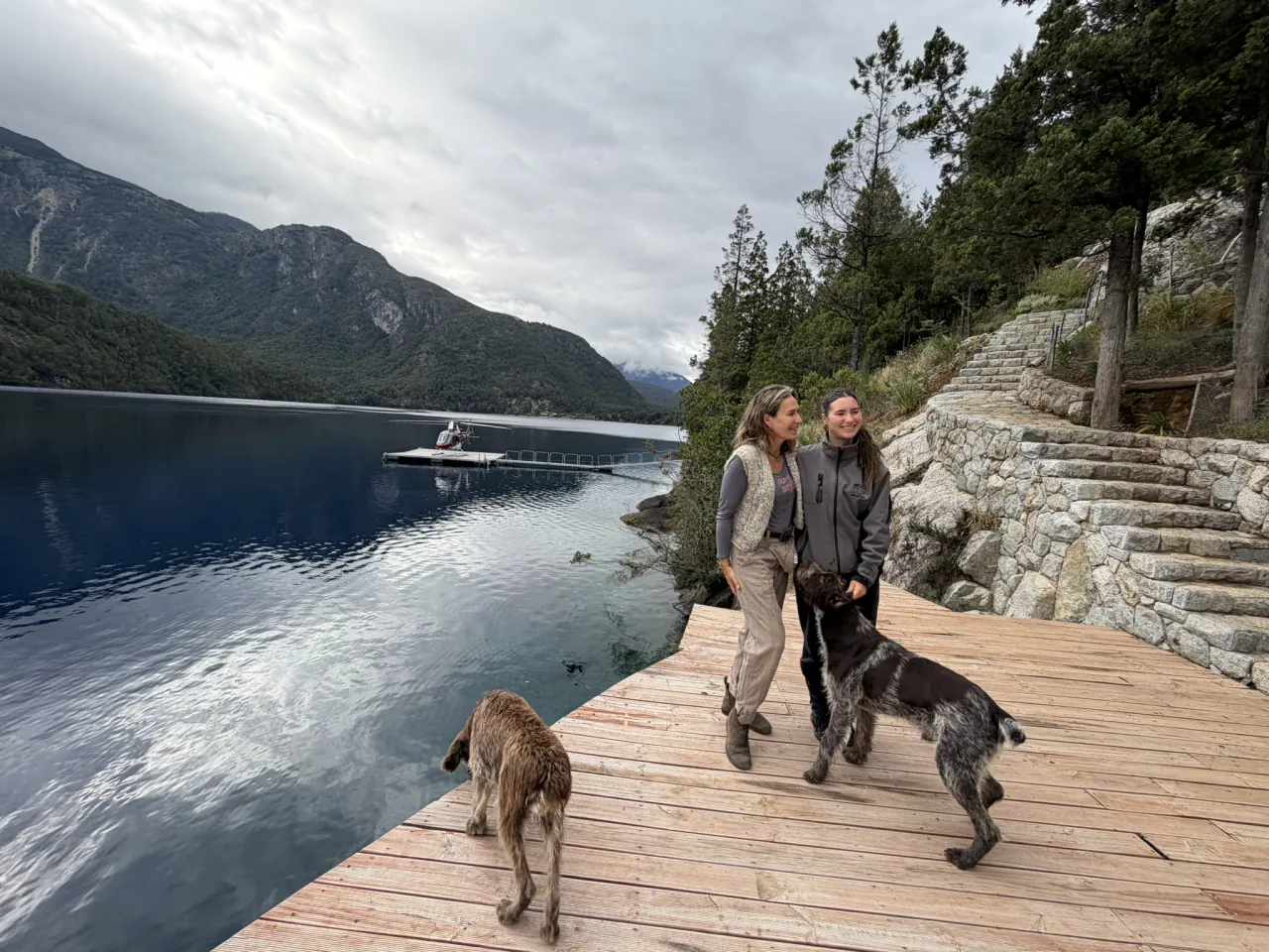Apex Patagonia Lodge fly fishing experience