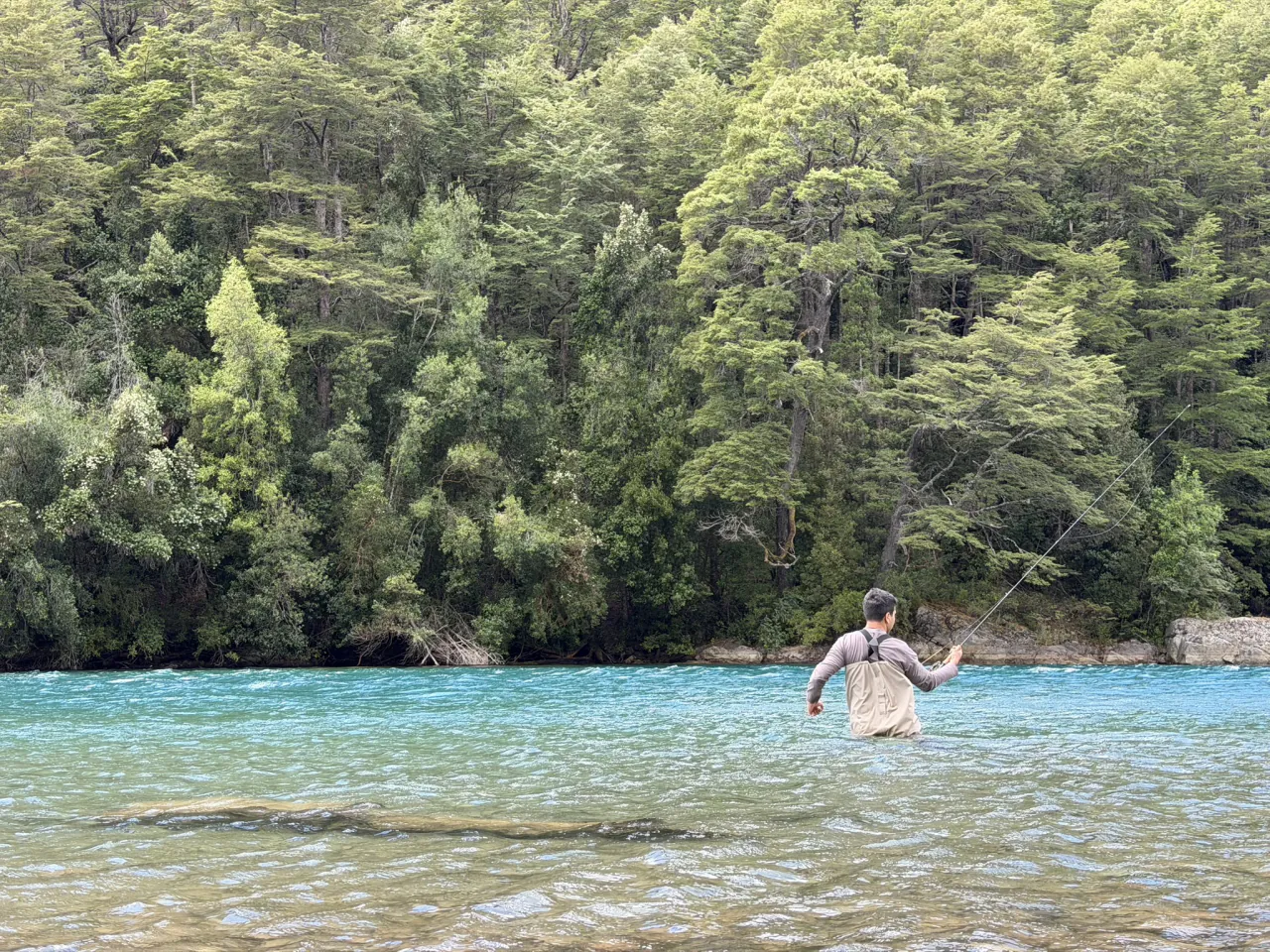Apex Patagonia Lodge fly fishing experience