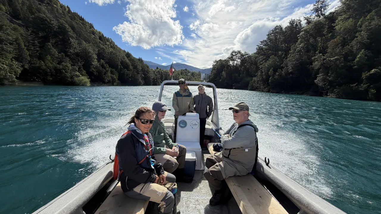 Apex Patagonia Lodge fly fishing experience