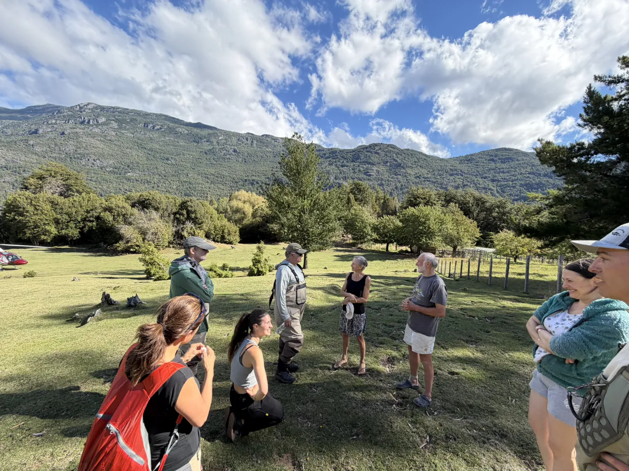 Apex Patagonia Lodge fly fishing experience