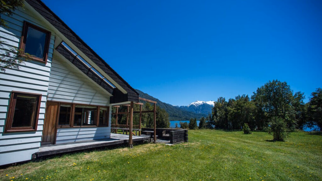 Apex Yelcho Patagonia private cabins nestled in 250 hectares of nature