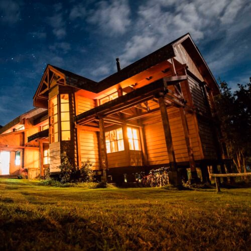 Apex Yelcho Patagonia luxury cabins surrounded by untouched wilderness